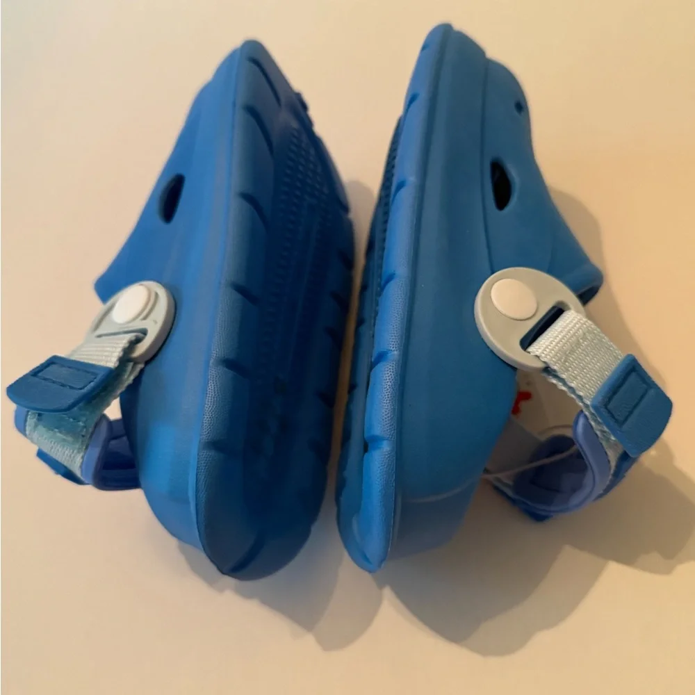 HEVA Blue Clog Sandals NEW - Lightweight Comfort Kids 9